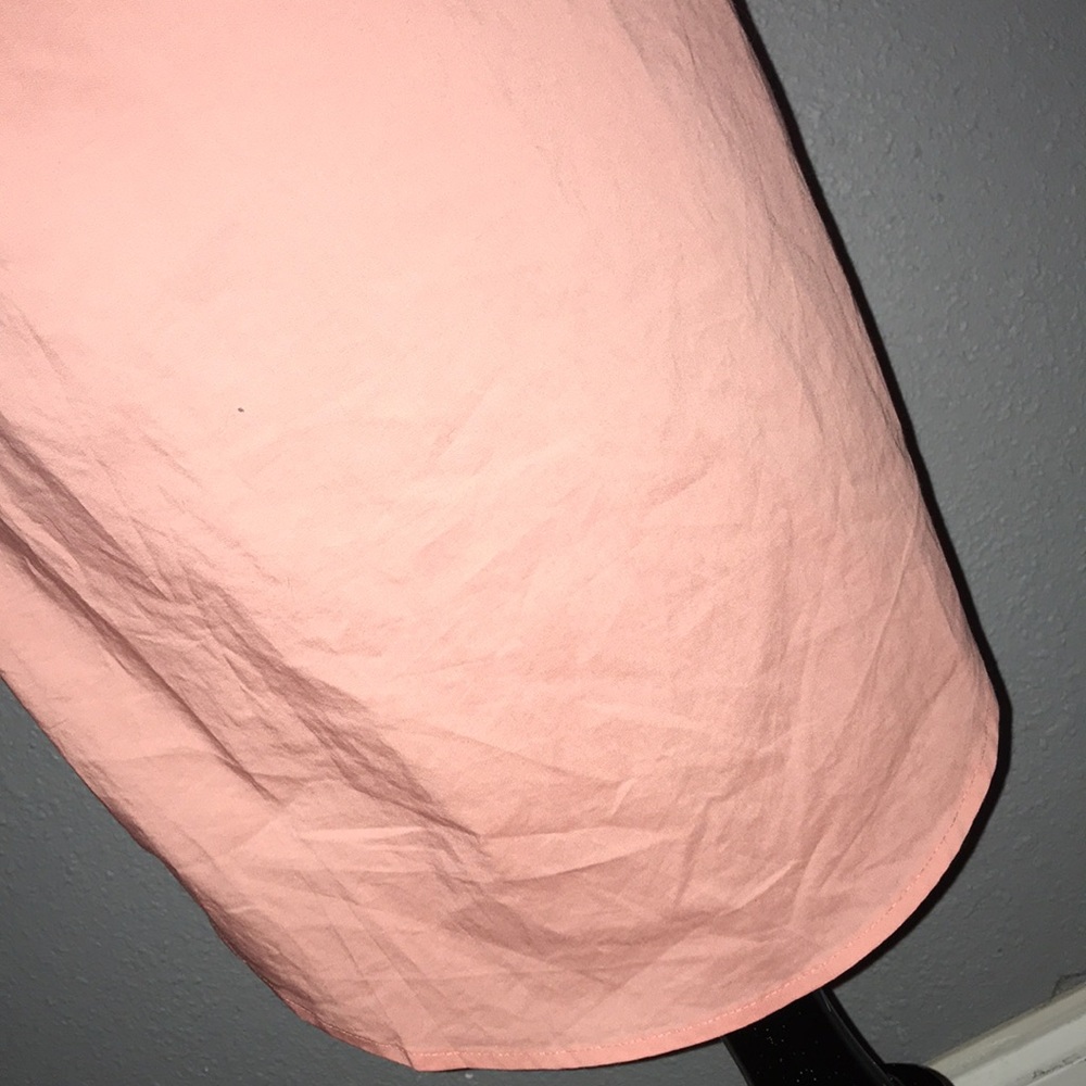 Pink salmon off shoulder top - Picture 10 of 10